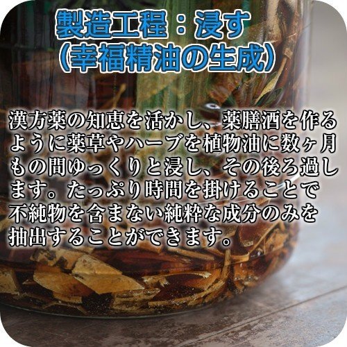Grange Japan - グレンジ・ジャパン / ハーバルハピネスバーム(10ml)3