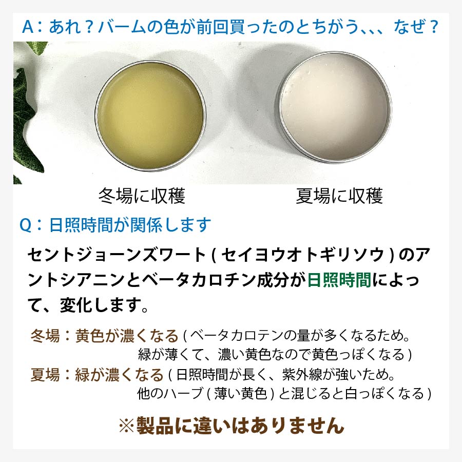 Grange Japan - グレンジ・ジャパン / ハーバルハピネスバーム(10ml)3